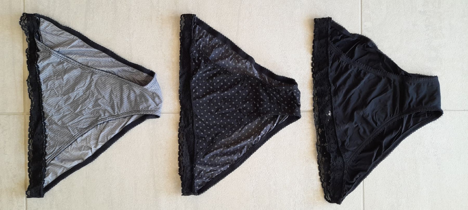 Ellen Amber Altra biancheria intima: Lot 3 culottes Ellen Amber M – Usato da ERLINSBACH venduto da doudouce