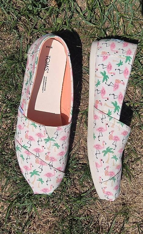 Toms Damenschuhe: Toms Schuhe, Flamingo – Gebraucht aus Stadel von Robinnadja