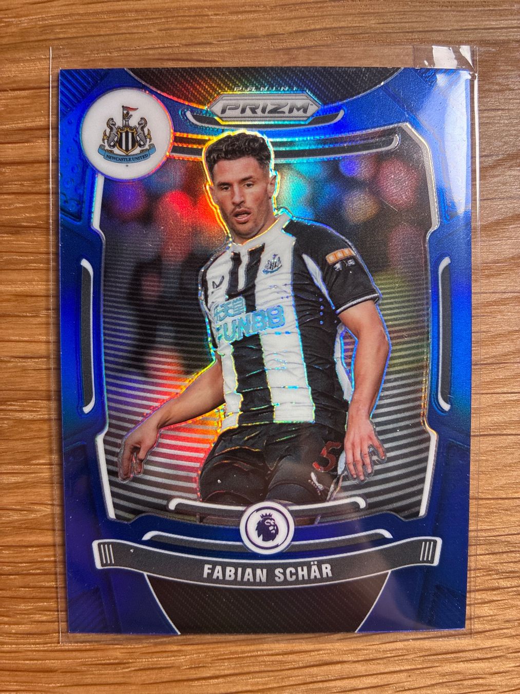 Topps Sammelbilder & Trading cards: Panini Prizm Fabian Schär Newcastle /340 – Gebraucht aus Wangenried von Garagara