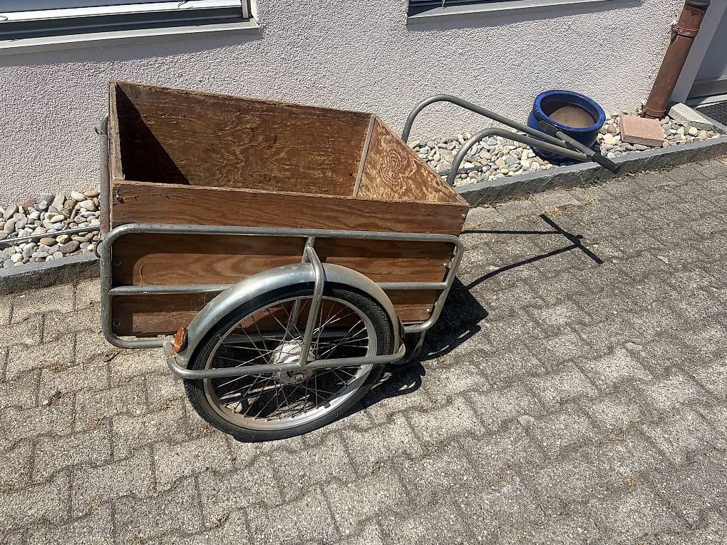 Anhänger: Veloanhänger – Gebraucht aus Oberhofen AG von Linkin 3