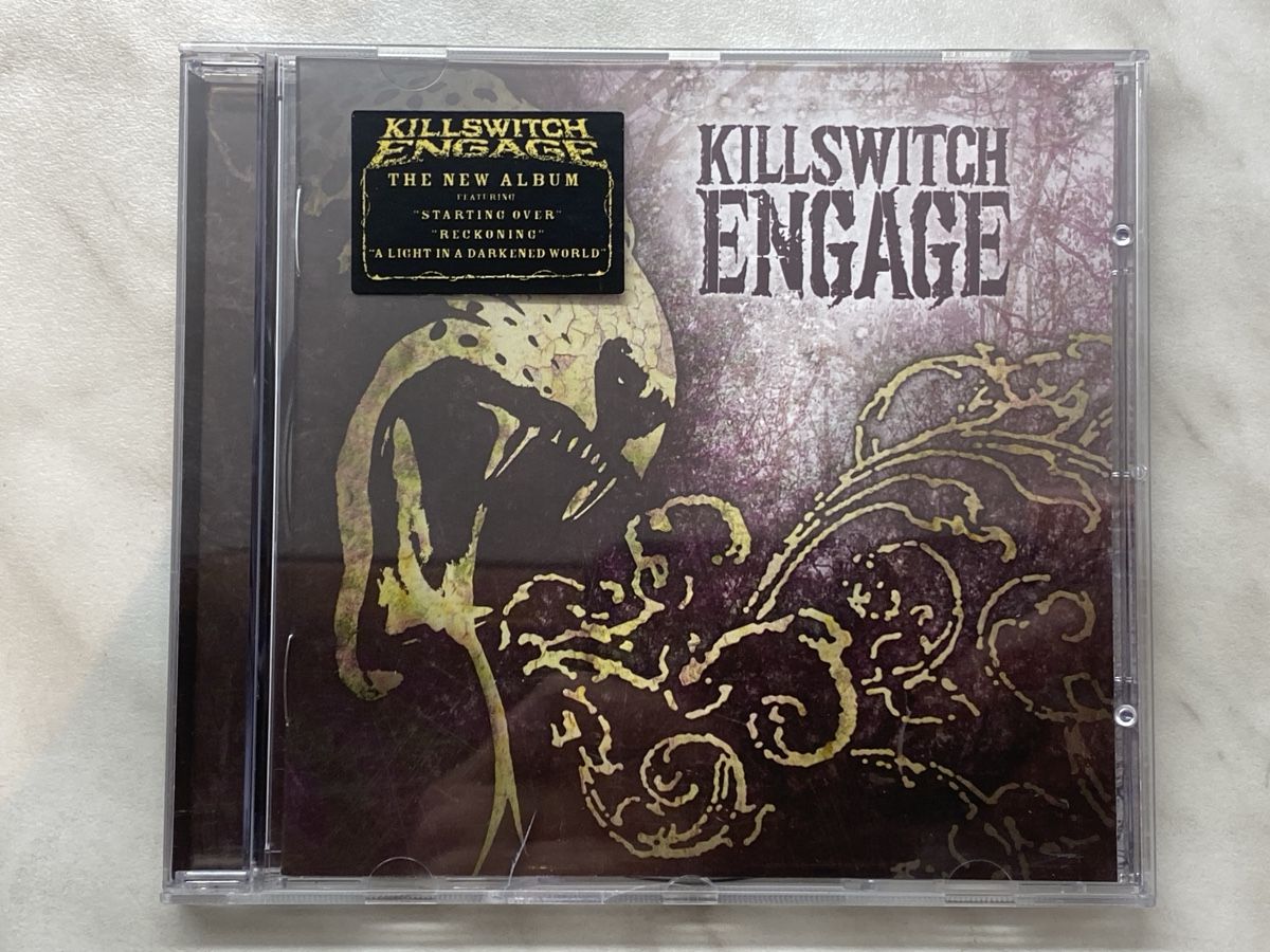 CDs: Killswitch Engage Album éponyme – Neu (gemäss Beschreibung) aus Aigle von St_anger