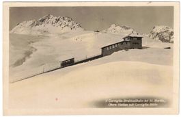 St. Moritz - Standseilbahn Corviglia