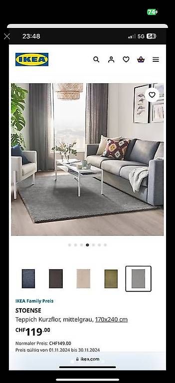 Tapis: Teppich – D'occasion à Leuggern par e.sh13 1