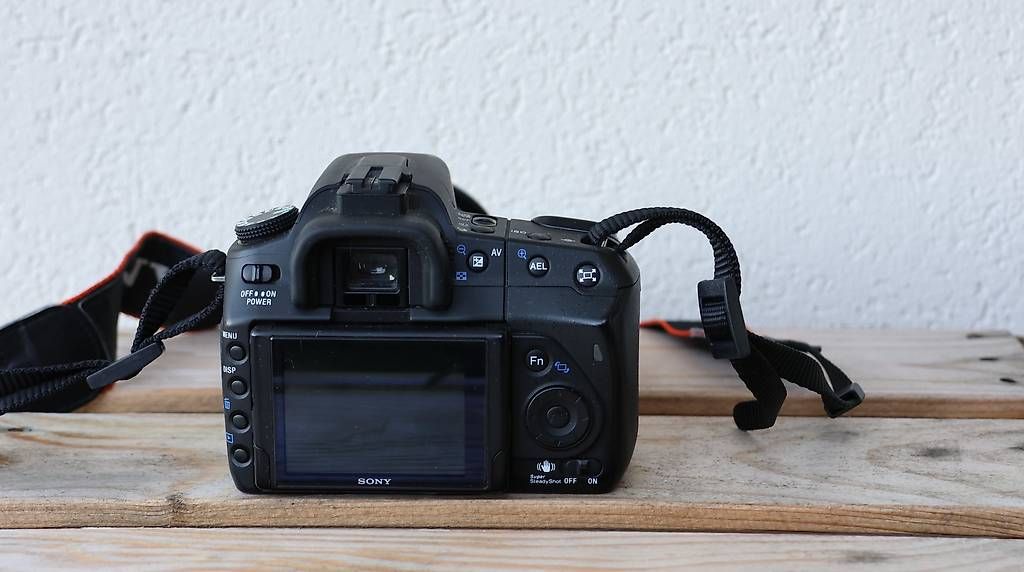 Kamera: Sony Alpha A350 Fotoapparat – Gebraucht aus Wollerau von avl_5jlw 1