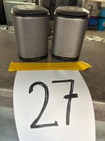 Sonos Lautsprecher Paar schwarz/silber guter Zustand
