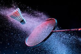 3x Badminton Set NEU Ferien Familie 6x Schläger 6x Federball