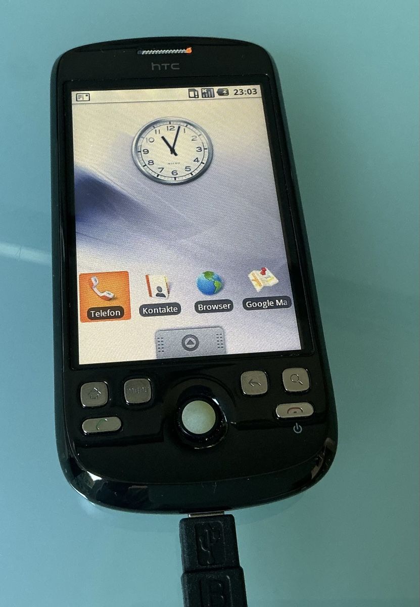 HTC Handys / Smartphones: HTC Magic Modell A6161 von 2009 – Gebraucht aus Aefligen von Bubu218