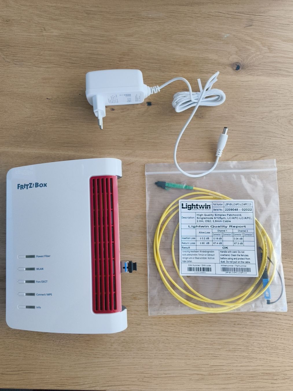 Fritz Modems & Router: FRITZ!Box 5530 Fiber Router – Gebraucht aus Sirnach von Michi580 1