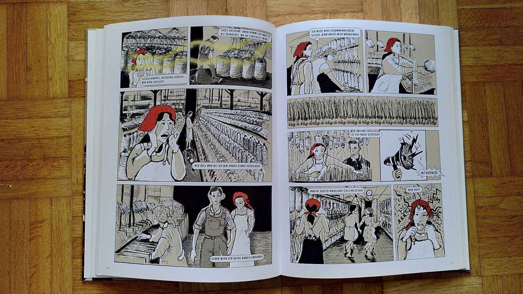 Fumetti: Spinnerei - Graphic novel – Nuovo (secondo la descrizione) da Uster venduto da Anali83 2