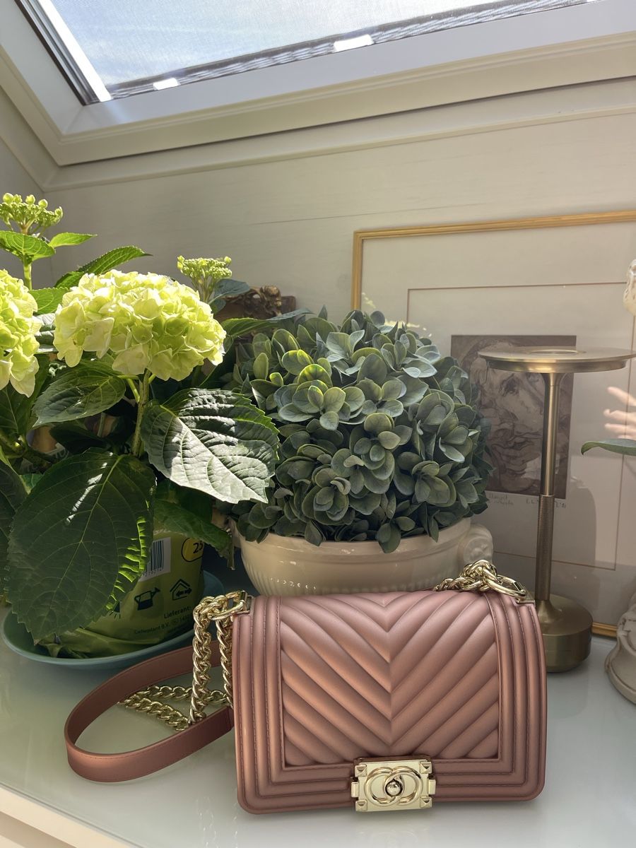 Borse da donna: Wunderschöne Tasche Style – Rosa – Nuovo (secondo la descrizione) da Winkel venduto da Glamour-Style 2