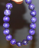 Armband A-953 – Russische Charoite 10mm Perlen – elastisch