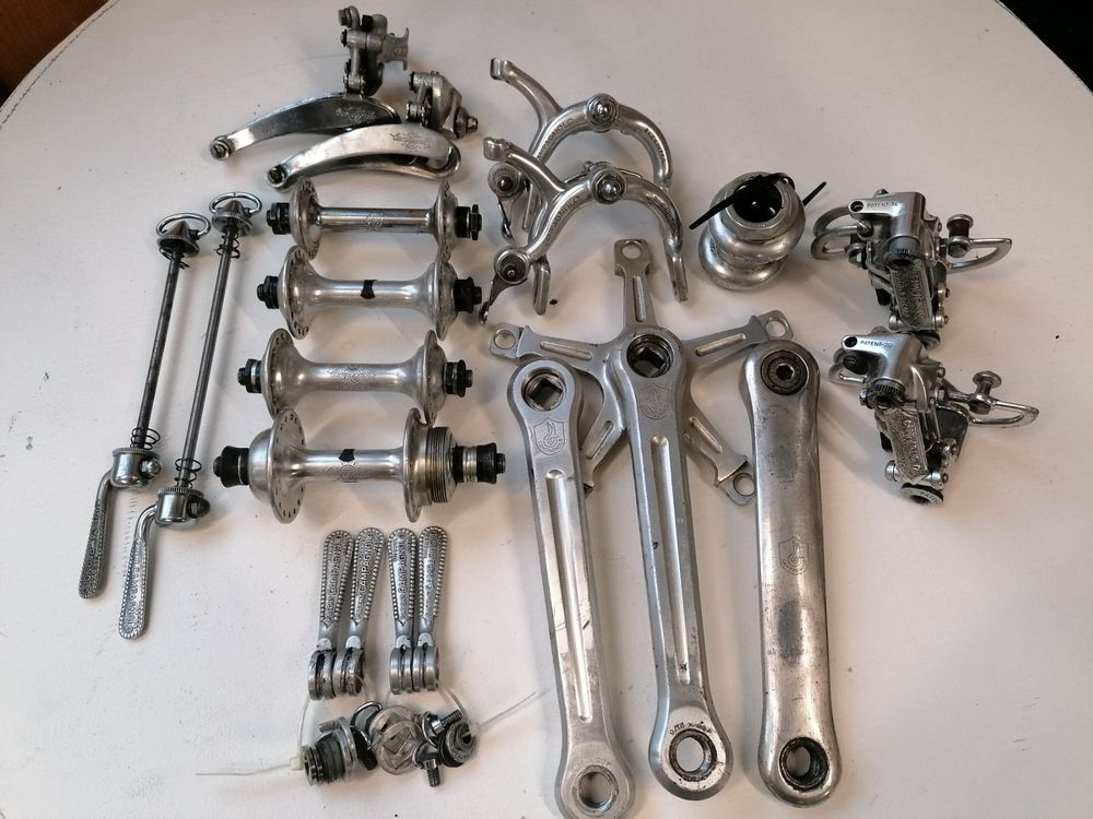 SET DE CAPOTS DE FREINS EN CAOUTCHOUC Campagnolo Record