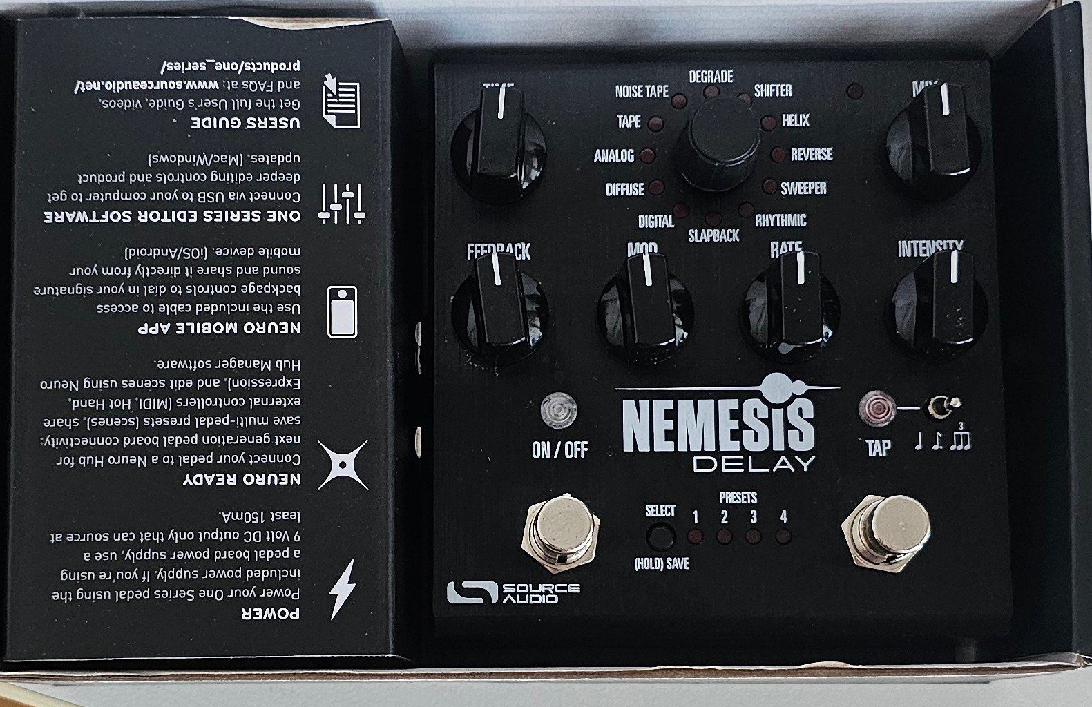 Strumenti musicali: Source audio Nemesis delay – Usato da lausanne venduto da desertbg