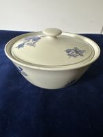Zuckerdose mit Deckel Langenthal Porzellan 1944 Blumenmuster