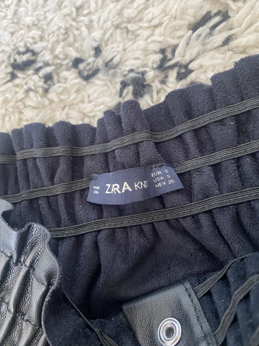 Zara Röcke: Schicker Lederrock Rock Zara Gr. S NEU – Neu (gemäss Beschreibung) aus Buchs ZH von hipsternut 2