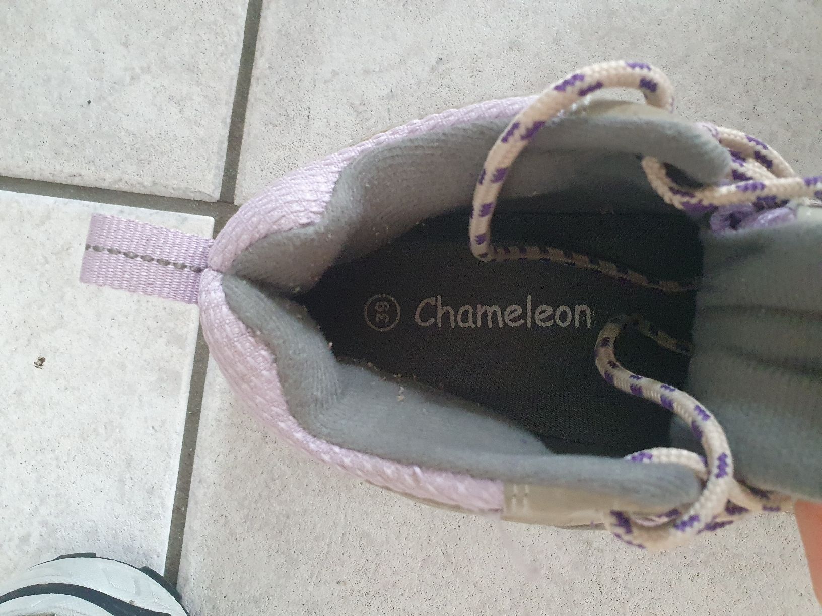 Herrenschuhe: Wanderschuhe – Gebraucht aus Moosseedorf von Sonnenschein..