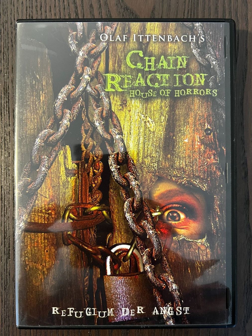 Tutti i DVDs: Chain Reaction – Usato da Zürich venduto da FilmFreunde