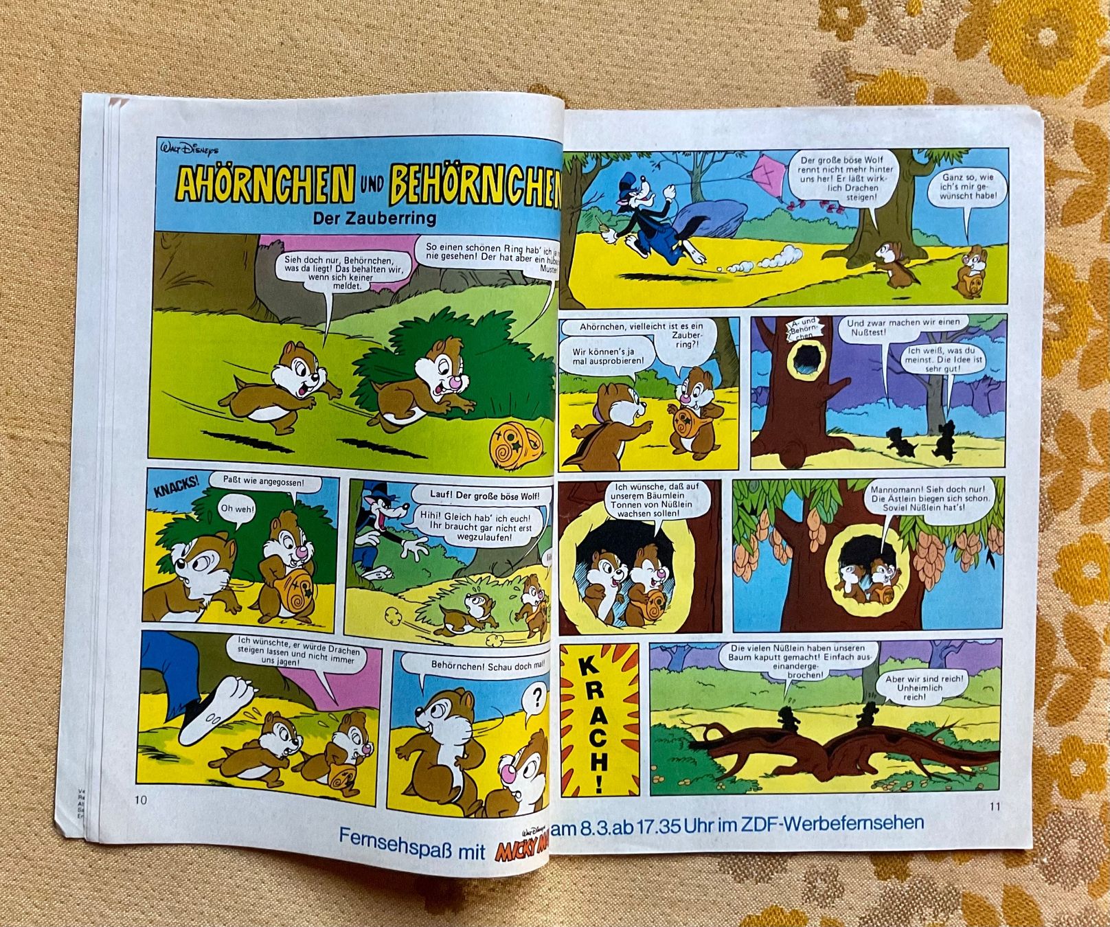Fumetti: Micky Maus Heft Nr 10 von 1977 – Usato da Endingen venduto da nathan05 2