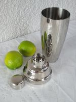 NEUWERTIG: Vintage Shaker Edelstahl Cocktails NP 39.-