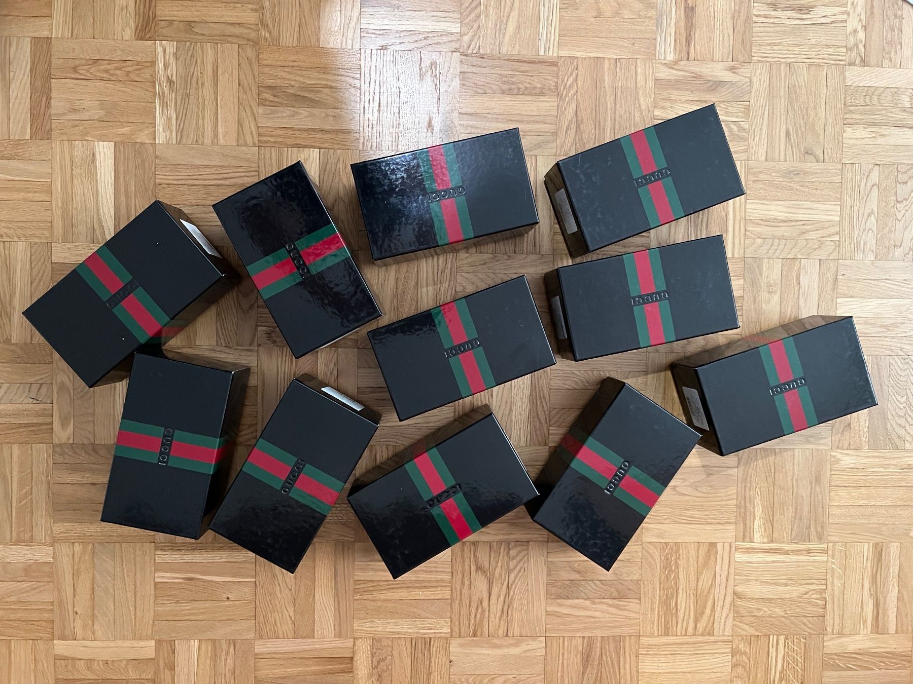 Gucci Occhiali & Lenti: 11 Paar Gucci-Skibrillen – Nuovo e nell'imballaggio originale da Basel venduto da La.Bonne.affaire 2