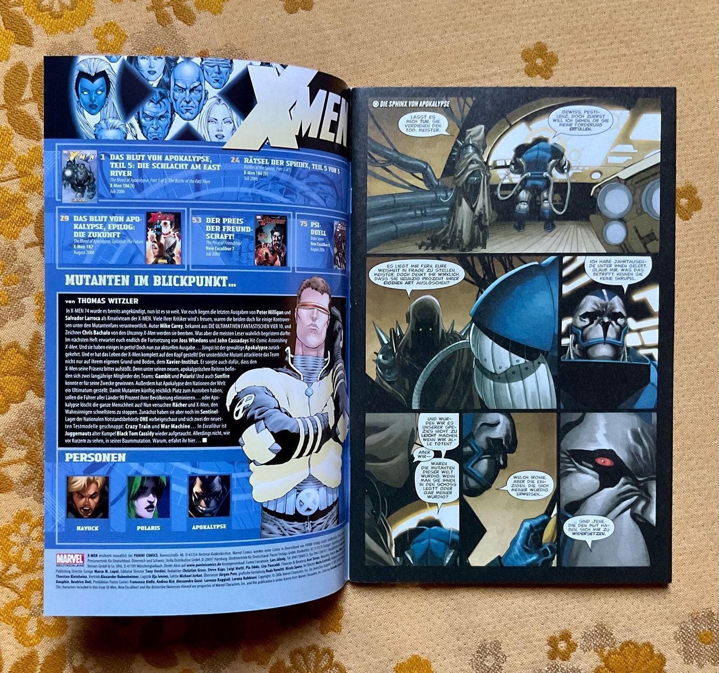 Comics: X-Men Heft Nr 76 von 2000 – Neu (gemäss Beschreibung) aus Endingen von nathan05 1