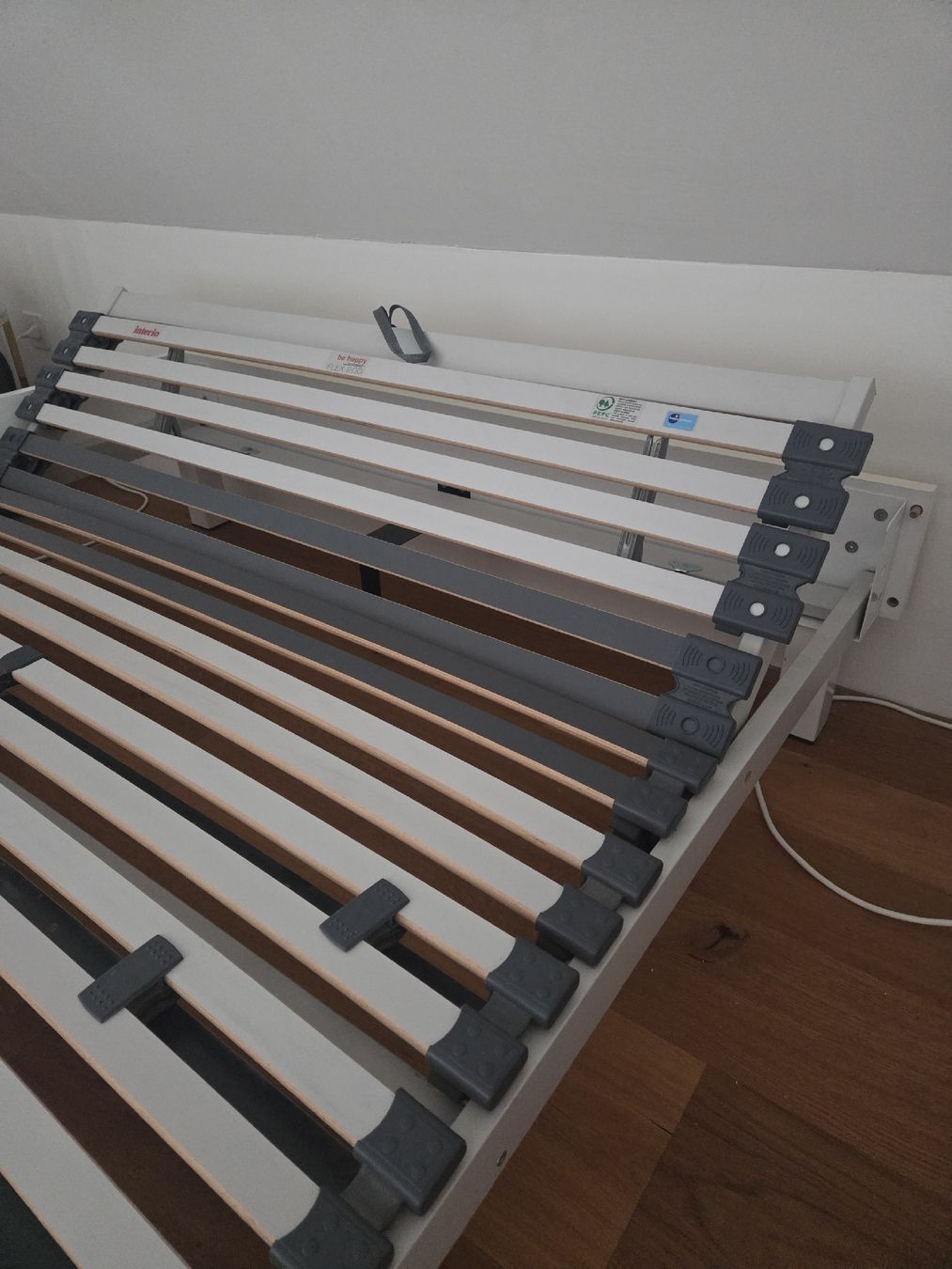 Interio Lattenroste: happy flex 200 Einlegerahmen 140x200 – Gebraucht aus Mellingen von superwinter 1