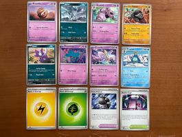 Pokemon 12er Karten Set (Versand gratis)