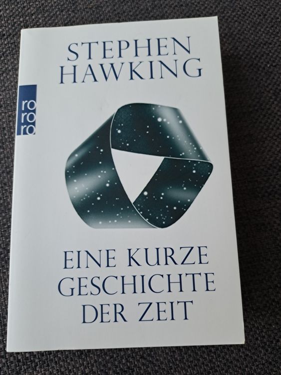 Stephen Hawking Eine kurze Geschichte der Zeit Kaufen auf Ricardo