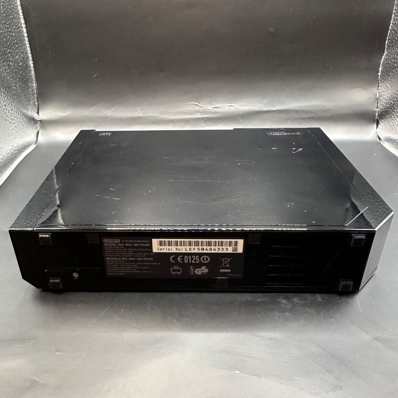 Nintendo Console: Nintendo Wii Schwarz – Usato da Düdingen venduto da Nerdworld 8