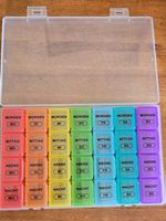 4 Werktage7-Farben 7-Tage