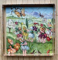 Vintage Penelope Kinder Puzzle , 40 Teile!