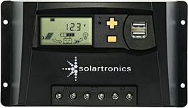 Solarladeregler 20A - 12V/24V - Max PV Voltage: 50V Max.