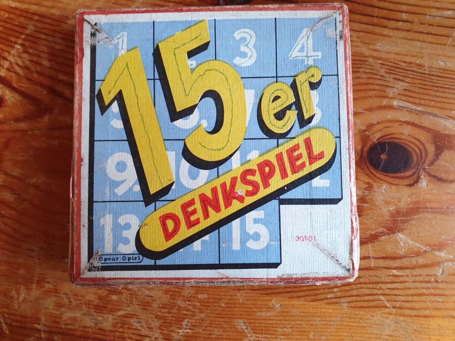 Giochi: Antikes 15 er Denkspiel – Usato da Schönengrund venduto da lia_t65g 3