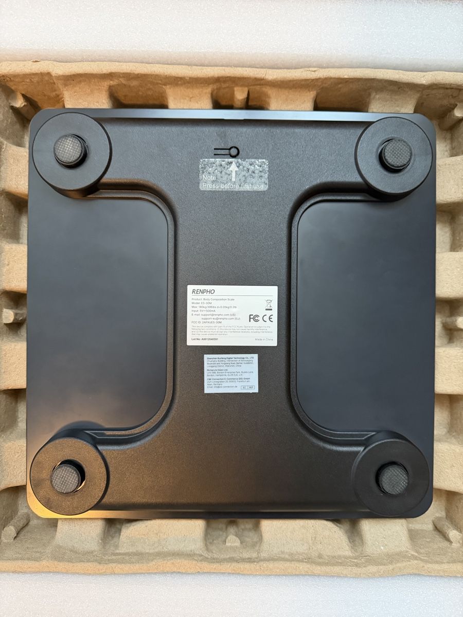 Personenwaagen: Renpho Smart Body Composition Scale ES‑30M – Gebraucht aus Volketswil von mit_wcb7 3