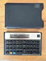 Calculatrice Hewlett-Packard 12C Platine - Bon état