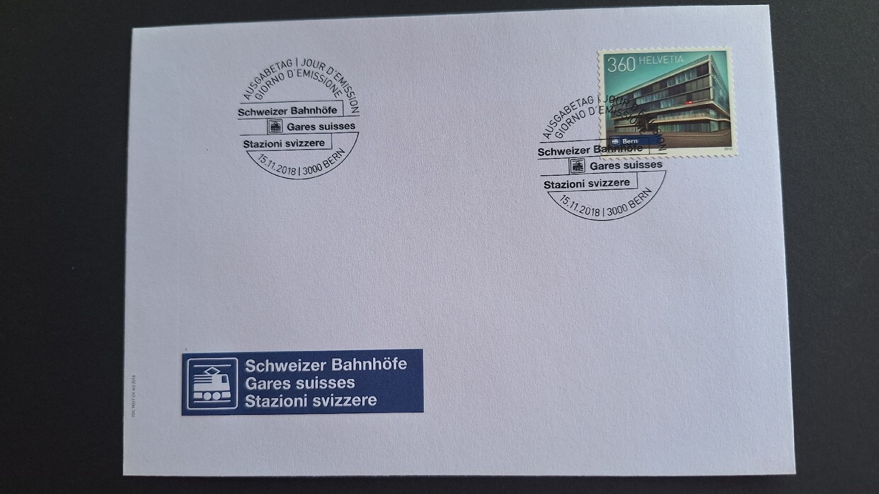 Tous les timbres: 2018,Nr.1711,FDC – Neuf (Voir description) à Pratteln par walti-6060