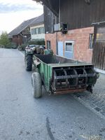 Miststreuer Mistzetter
