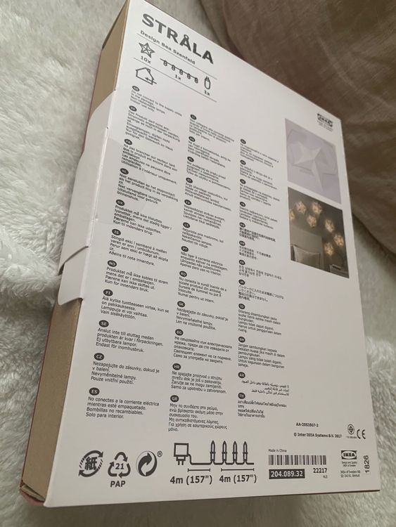 Ikea STRALA Lichterkette 10 LED Sterne Kaufen auf Ricardo
