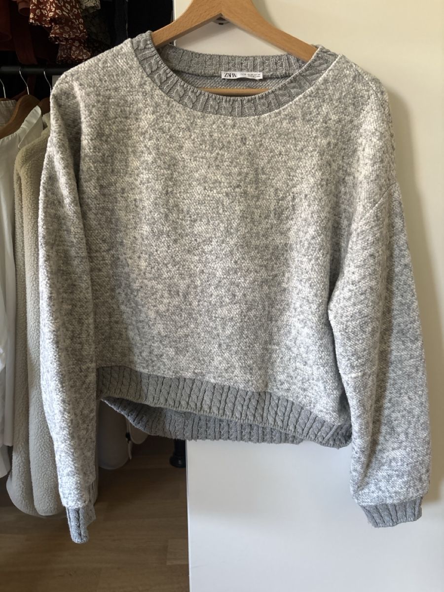 Zara Maglioni & Felpe: Pullover ZARA Grau Grösse M – Usato da Bern venduto da gwilla