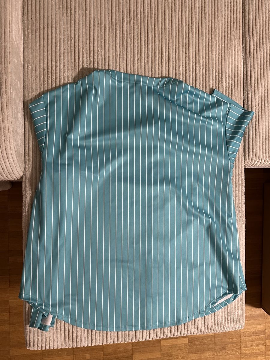 Camicette: Sur-chemise rayée bleue – Nuovo (secondo la descrizione) da Lausanne venduto da ste_6zt5 1