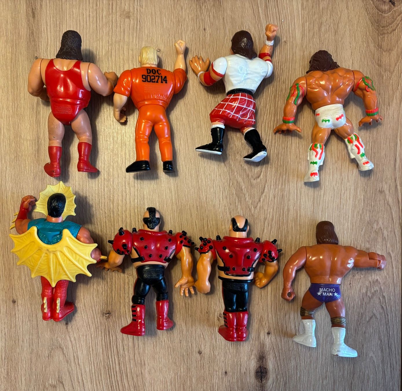 Giocattoli: WWE Vintage Wrestling Figuren – Usato da Beringen venduto da Lilu1981 2