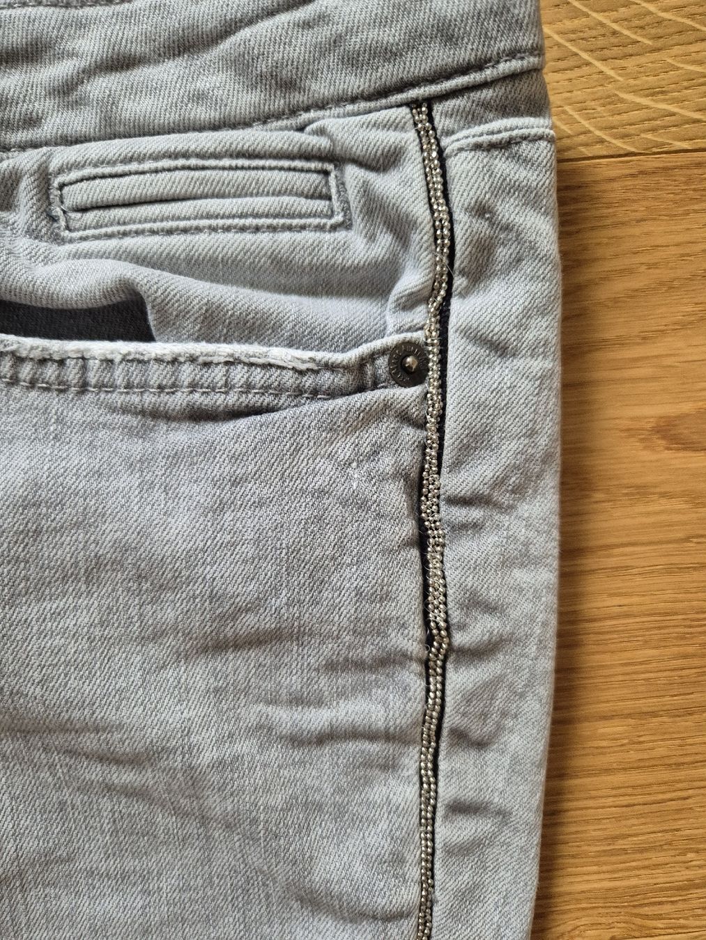 Pantaloni: Graue Jeans "Marc Aurel" (Gr. 40) – Usato da Gams venduto da federli29 2