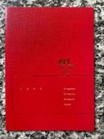 PTT Briefmarken Jahressamlung 1988 neuwertig