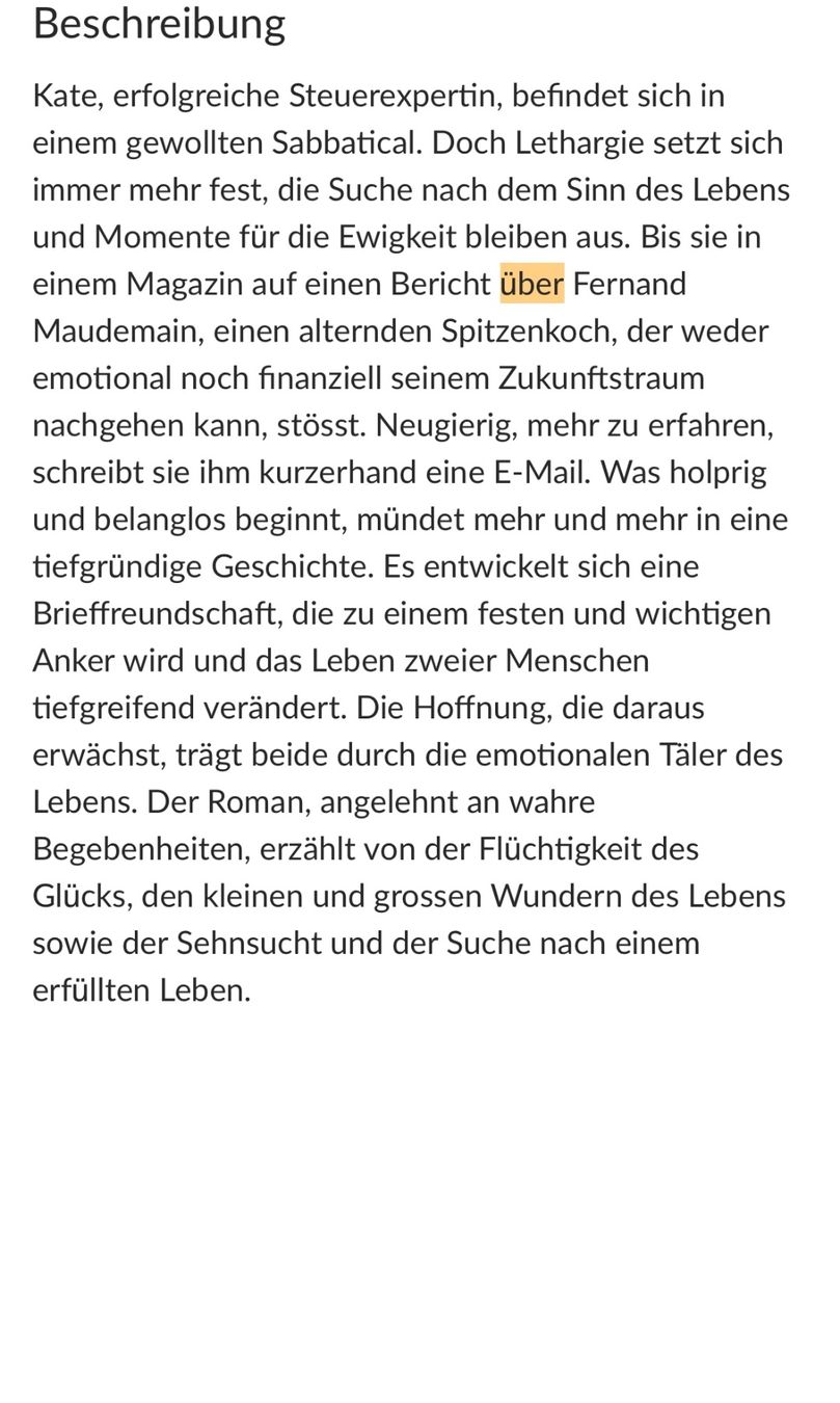 Libri: Buch Amuse Bouche – Nuovo (secondo la descrizione) da Dübendorf venduto da anna.12345 1