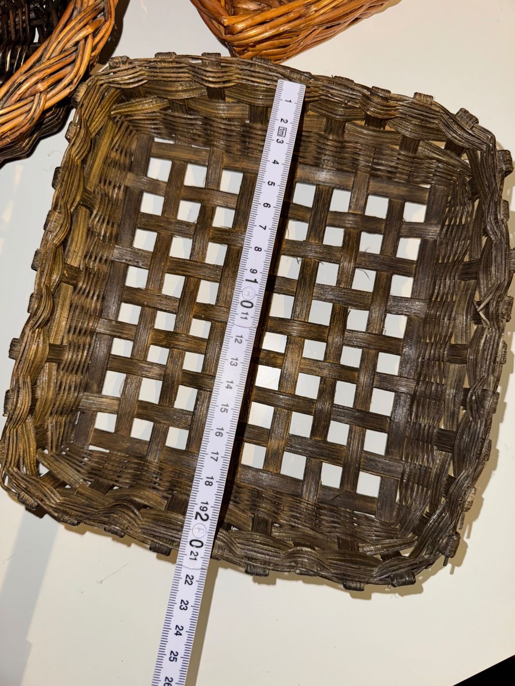 Autres articles pour la maison: 3 hübsche Körbchen – D'occasion à Grosswangen par Second_hand_paradise 4