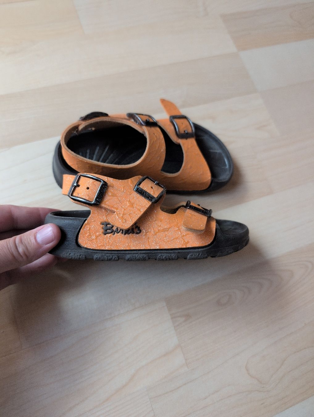 Birkenstock Scarpe per ragazzi: Birkenstock Kindersandalen  – Usato da Bonaduz venduto da ChristinaCh