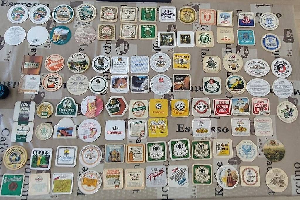 Untersetzer: Untersetzter / Bierdeckel aus Deutschland – Neu (gemäss Beschreibung) aus Schwändi GL von Ole30 5