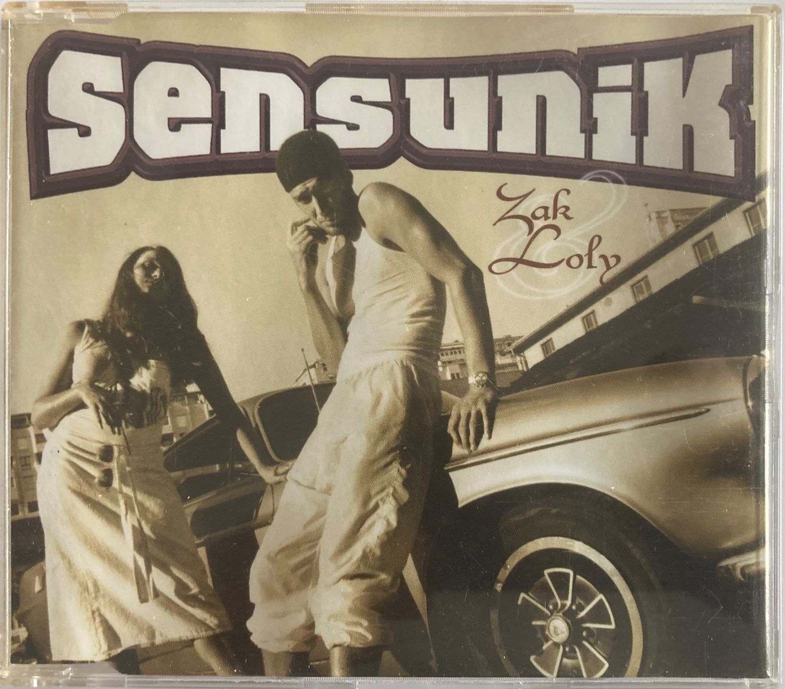 CDs: SENS UNIK - ZAK & LOLY – D'occasion à Poliez-Pittet par Newtown-Records