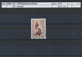2009 FL, "Philatelistenverband", ET - Stempel