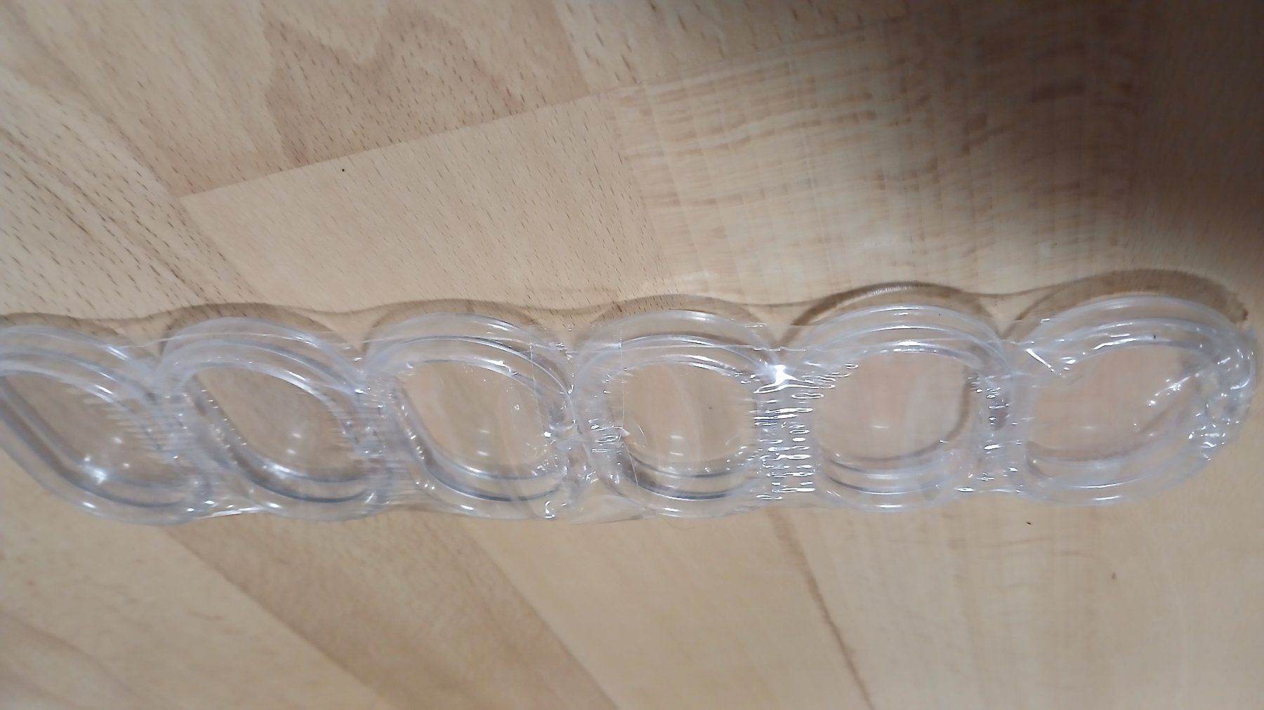 Altro per il bagno: Duschvorhang Ringe 12stk. (NEU) – Nuovo e nell'imballaggio originale da hinwil venduto da tho_j6kz 5